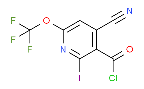 AM26426 | 1803624-43-2 | 4-Cyano-2-iodo-6-(trifluoromethoxy)pyridine-3-carbonyl chloride