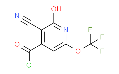 AM26428 | 1806250-77-0 | 3-Cyano-2-hydroxy-6-(trifluoromethoxy)pyridine-4-carbonyl chloride