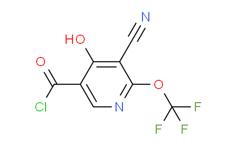 AM26429 | 1806202-50-5 | 3-Cyano-4-hydroxy-2-(trifluoromethoxy)pyridine-5-carbonyl chloride