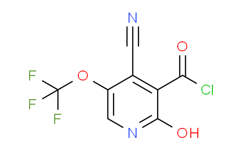AM26444 | 1803647-76-8 | 4-Cyano-2-hydroxy-5-(trifluoromethoxy)pyridine-3-carbonyl chloride