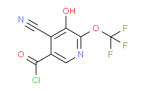 AM26446 | 1803647-85-9 | 4-Cyano-3-hydroxy-2-(trifluoromethoxy)pyridine-5-carbonyl chloride