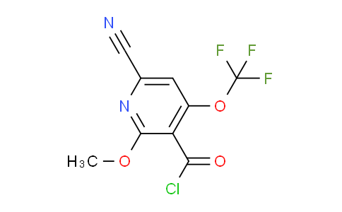 AM26451 | 1806214-08-3 | 6-Cyano-2-methoxy-4-(trifluoromethoxy)pyridine-3-carbonyl chloride