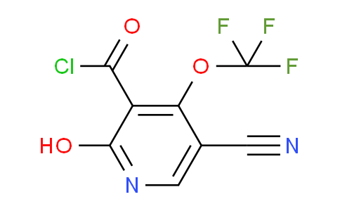AM26454 | 1806251-89-7 | 5-Cyano-2-hydroxy-4-(trifluoromethoxy)pyridine-3-carbonyl chloride