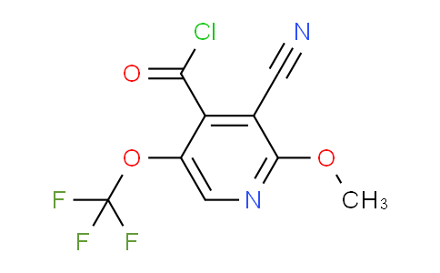 AM26457 | 1806247-21-1 | 3-Cyano-2-methoxy-5-(trifluoromethoxy)pyridine-4-carbonyl chloride