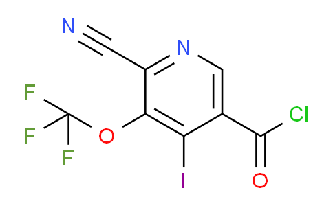 AM26461 | 1804806-34-5 | 2-Cyano-4-iodo-3-(trifluoromethoxy)pyridine-5-carbonyl chloride