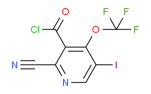 AM26466 | 1804820-31-2 | 2-Cyano-5-iodo-4-(trifluoromethoxy)pyridine-3-carbonyl chloride