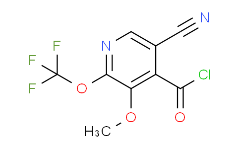 AM26471 | 1806214-58-3 | 5-Cyano-3-methoxy-2-(trifluoromethoxy)pyridine-4-carbonyl chloride