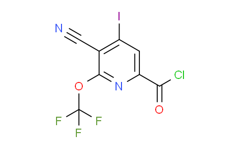 AM26479 | 1806203-76-8 | 3-Cyano-4-iodo-2-(trifluoromethoxy)pyridine-6-carbonyl chloride