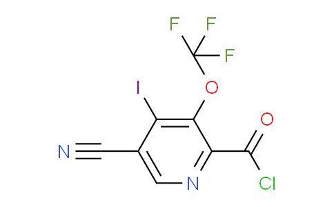 AM26480 | 1804695-40-6 | 5-Cyano-4-iodo-3-(trifluoromethoxy)pyridine-2-carbonyl chloride