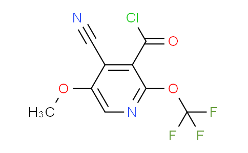 AM26481 | 1804824-26-7 | 4-Cyano-5-methoxy-2-(trifluoromethoxy)pyridine-3-carbonyl chloride