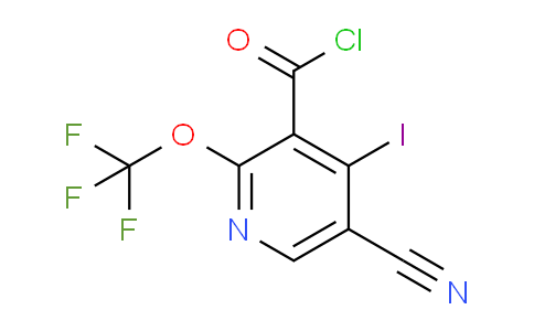 AM26482 | 1804722-58-4 | 5-Cyano-4-iodo-2-(trifluoromethoxy)pyridine-3-carbonyl chloride