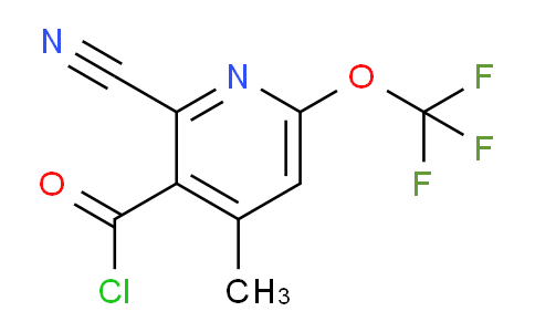 AM26494 | 1806253-92-8 | 2-Cyano-4-methyl-6-(trifluoromethoxy)pyridine-3-carbonyl chloride