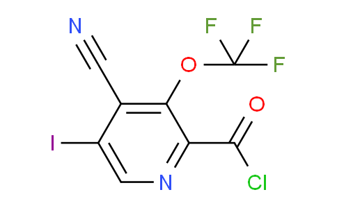 AM26496 | 1804335-69-0 | 4-Cyano-5-iodo-3-(trifluoromethoxy)pyridine-2-carbonyl chloride