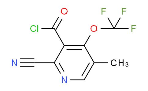 AM26498 | 1806217-36-6 | 2-Cyano-5-methyl-4-(trifluoromethoxy)pyridine-3-carbonyl chloride