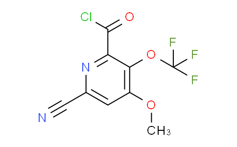 AM26509 | 1806151-31-4 | 6-Cyano-4-methoxy-3-(trifluoromethoxy)pyridine-2-carbonyl chloride