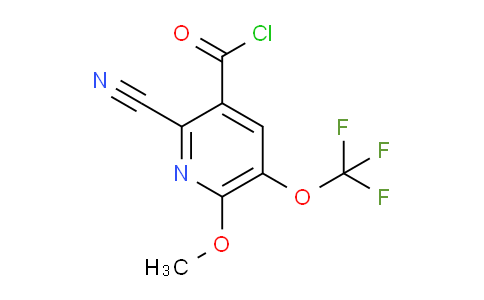 AM26520 | 1806251-60-4 | 2-Cyano-6-methoxy-5-(trifluoromethoxy)pyridine-3-carbonyl chloride