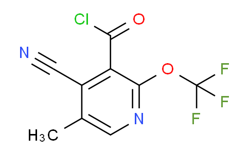 AM26529 | 1806076-57-2 | 4-Cyano-5-methyl-2-(trifluoromethoxy)pyridine-3-carbonyl chloride