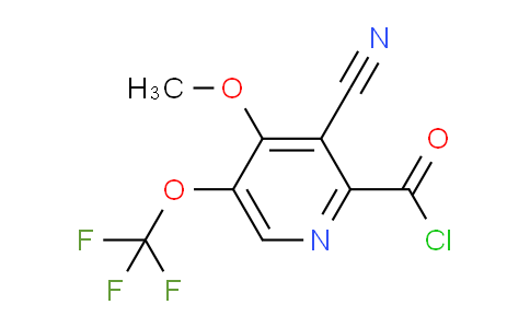 AM26533 | 1806224-46-3 | 3-Cyano-4-methoxy-5-(trifluoromethoxy)pyridine-2-carbonyl chloride