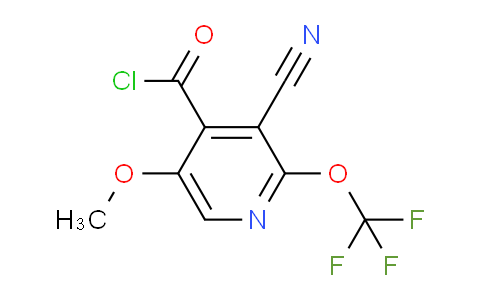 AM26534 | 1806247-35-7 | 3-Cyano-5-methoxy-2-(trifluoromethoxy)pyridine-4-carbonyl chloride