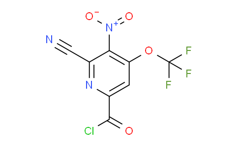 AM26535 | 1804806-55-0 | 2-Cyano-3-nitro-4-(trifluoromethoxy)pyridine-6-carbonyl chloride