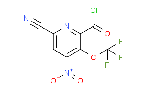 AM26539 | 1804396-20-0 | 6-Cyano-4-nitro-3-(trifluoromethoxy)pyridine-2-carbonyl chloride