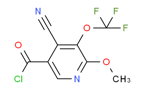 AM26540 | 1806224-50-9 | 4-Cyano-2-methoxy-3-(trifluoromethoxy)pyridine-5-carbonyl chloride