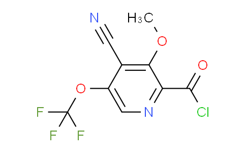AM26546 | 1803618-24-7 | 4-Cyano-3-methoxy-5-(trifluoromethoxy)pyridine-2-carbonyl chloride