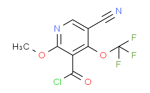 AM26548 | 1806120-48-8 | 5-Cyano-2-methoxy-4-(trifluoromethoxy)pyridine-3-carbonyl chloride