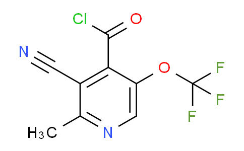 AM26557 | 1806057-48-6 | 3-Cyano-2-methyl-5-(trifluoromethoxy)pyridine-4-carbonyl chloride