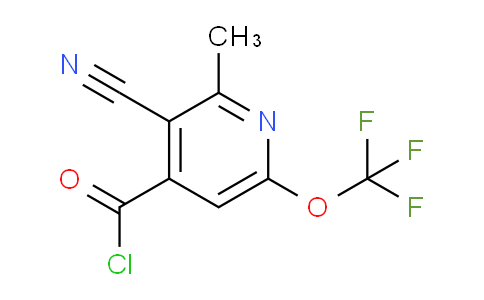 AM26558 | 1806076-50-5 | 3-Cyano-2-methyl-6-(trifluoromethoxy)pyridine-4-carbonyl chloride