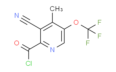 AM26559 | 1806217-50-4 | 3-Cyano-4-methyl-5-(trifluoromethoxy)pyridine-2-carbonyl chloride