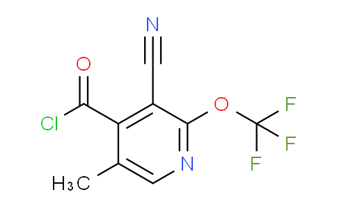 AM26560 | 1806243-98-0 | 3-Cyano-5-methyl-2-(trifluoromethoxy)pyridine-4-carbonyl chloride