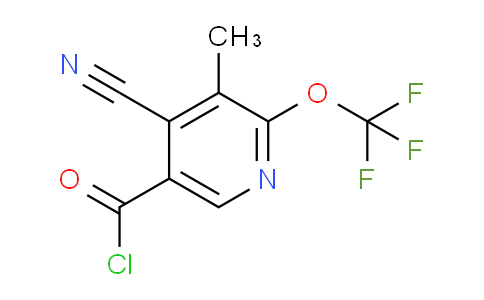 AM26565 | 1806157-08-3 | 4-Cyano-3-methyl-2-(trifluoromethoxy)pyridine-5-carbonyl chloride