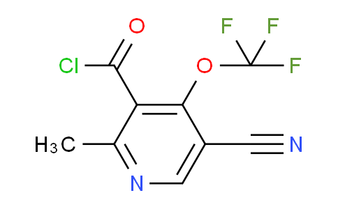 AM26569 | 1803621-10-4 | 5-Cyano-2-methyl-4-(trifluoromethoxy)pyridine-3-carbonyl chloride