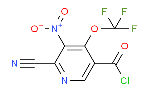 AM26571 | 1803945-81-4 | 2-Cyano-3-nitro-4-(trifluoromethoxy)pyridine-5-carbonyl chloride