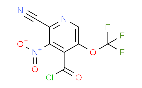 AM26572 | 1803625-10-6 | 2-Cyano-3-nitro-5-(trifluoromethoxy)pyridine-4-carbonyl chloride