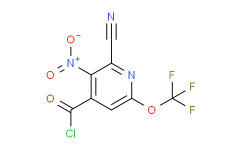 AM26573 | 1804674-77-8 | 2-Cyano-3-nitro-6-(trifluoromethoxy)pyridine-4-carbonyl chloride
