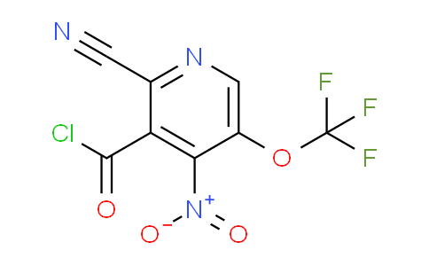 AM26575 | 1803625-11-7 | 2-Cyano-4-nitro-5-(trifluoromethoxy)pyridine-3-carbonyl chloride