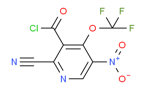 AM26577 | 1804396-26-6 | 2-Cyano-5-nitro-4-(trifluoromethoxy)pyridine-3-carbonyl chloride
