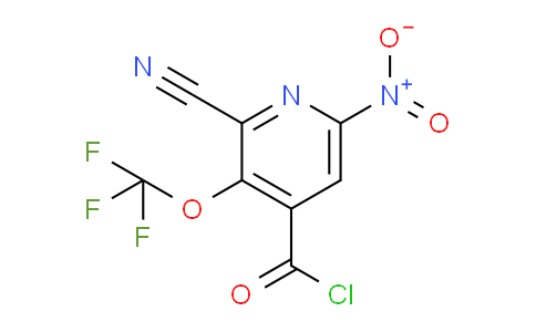 AM26579 | 1806253-69-9 | 2-Cyano-6-nitro-3-(trifluoromethoxy)pyridine-4-carbonyl chloride