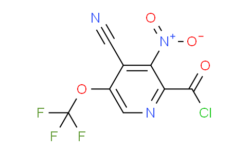 AM26580 | 1804806-64-1 | 4-Cyano-3-nitro-5-(trifluoromethoxy)pyridine-2-carbonyl chloride