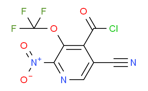 AM26582 | 1806156-34-2 | 5-Cyano-2-nitro-3-(trifluoromethoxy)pyridine-4-carbonyl chloride