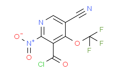 AM26583 | 1806243-54-8 | 5-Cyano-2-nitro-4-(trifluoromethoxy)pyridine-3-carbonyl chloride