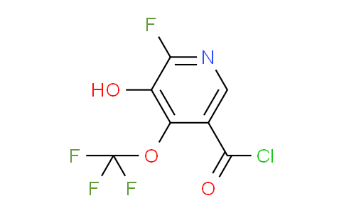 AM26585 | 1805951-17-0 | 2-Fluoro-3-hydroxy-4-(trifluoromethoxy)pyridine-5-carbonyl chloride