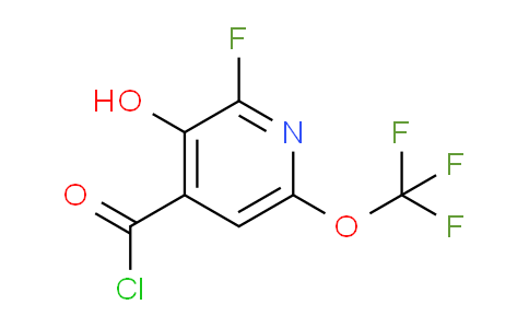 AM26587 | 1803664-79-0 | 2-Fluoro-3-hydroxy-6-(trifluoromethoxy)pyridine-4-carbonyl chloride
