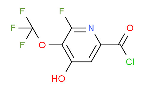 AM26589 | 1805961-04-9 | 2-Fluoro-4-hydroxy-3-(trifluoromethoxy)pyridine-6-carbonyl chloride