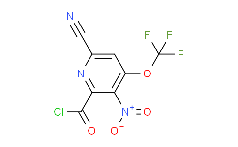 AM26591 | 1804811-80-0 | 6-Cyano-3-nitro-4-(trifluoromethoxy)pyridine-2-carbonyl chloride