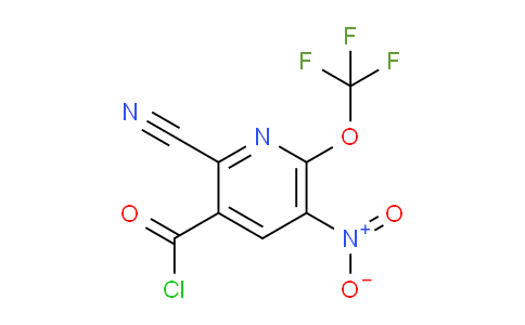 AM26593 | 1806067-39-9 | 2-Cyano-5-nitro-6-(trifluoromethoxy)pyridine-3-carbonyl chloride
