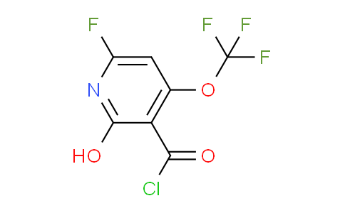 AM26600 | 1804740-46-2 | 6-Fluoro-2-hydroxy-4-(trifluoromethoxy)pyridine-3-carbonyl chloride