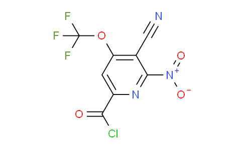 AM26601 | 1804674-80-3 | 3-Cyano-2-nitro-4-(trifluoromethoxy)pyridine-6-carbonyl chloride